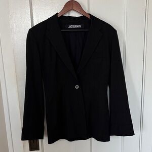 Jacquemus Black Blazer